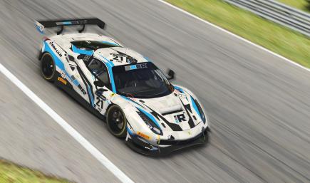 Ferrari 488 Evo Rogue Racing