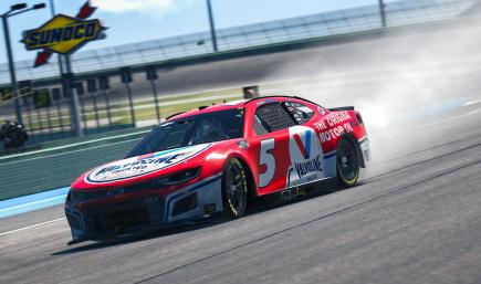Kyle Larson 2022 Homestead Miami Raced Version