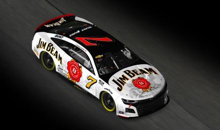 Corey Lajoie Jim Beam Camaro Concept