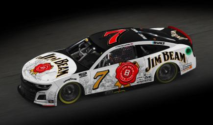 Corey Lajoie Jim Beam Camaro Concept (No Number)