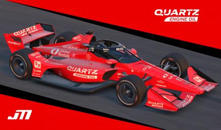 2022 Graham Rahal Quartz Engine Oil IndyCar