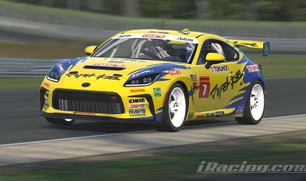 TOMS Matsukiyo Toyota GR86