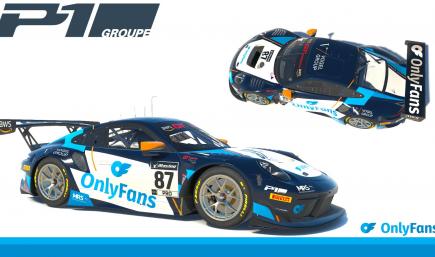 P1 Groupe - OnlyFans Porsche GT3