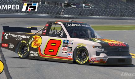 2023 Josh Berry Bass Pro Shops Silverado