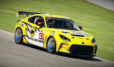 Buffalo Wild Wings Toyota GR86