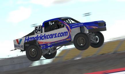 HendrickCars.com Pro 2 Truck