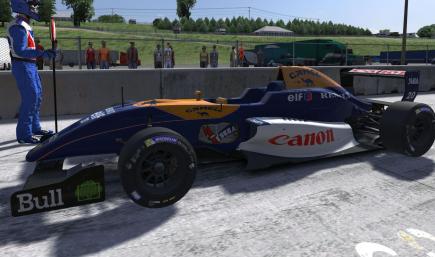 williams fw15