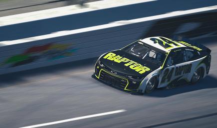 William Byron 2023 Raptor