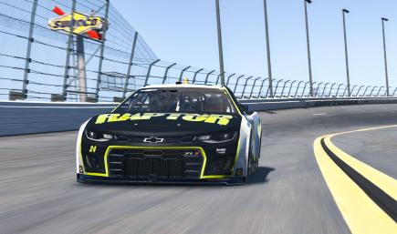 William Byron 2023 Raptor No Number