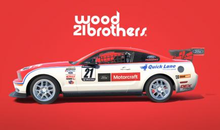 Wood Brothers Mustang FR500S