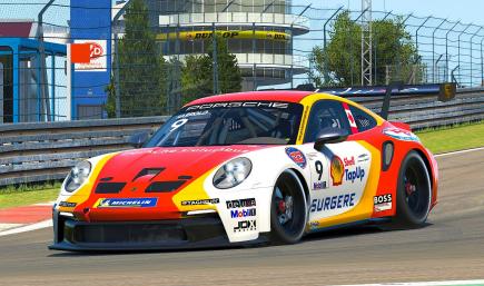 2022 Parker Thompson JDX Racing BYERS Porsche 