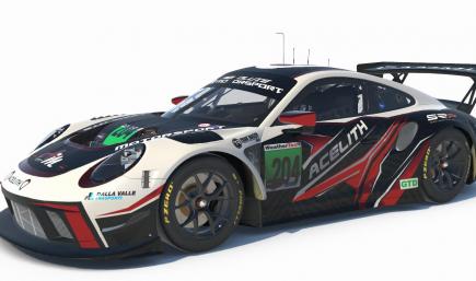 IMSA PORSCHE 911 GT3 R ABSOLUTE MOTORSPORT