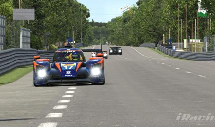SimTech Dallara P217 UPDATED  IMSA 2023