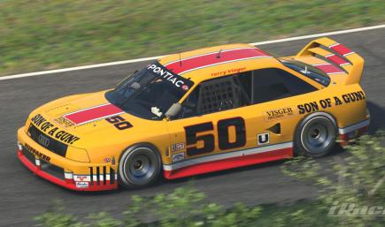 1985 #50 Huffaker Racing IMSA