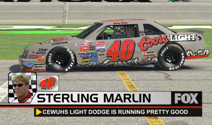 Sterling Marlin Coors 2002