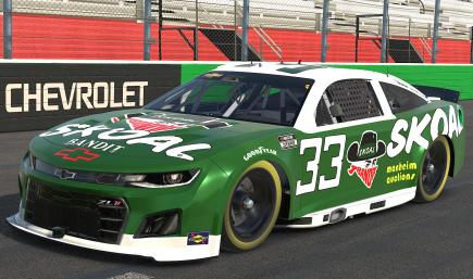 1994 Skoal Bandit Chevrolet Camaro ZL1 Nextgen