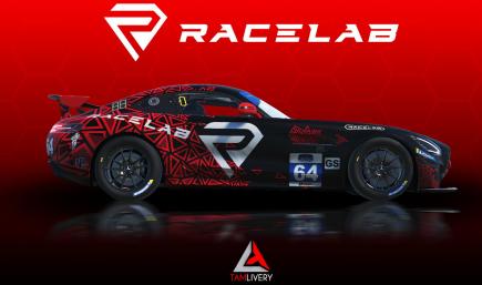 Mercedes AMG GT4 Racelab Livery