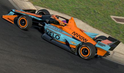 2023 Alexander Rossi Arrow McLaren Indycar