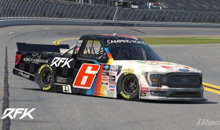 2023 Keselowski/RFK Ken Block Test Car