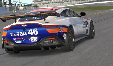 2023 #46 Team TGM Aston Martin GT4 Vantage - IMPC GS