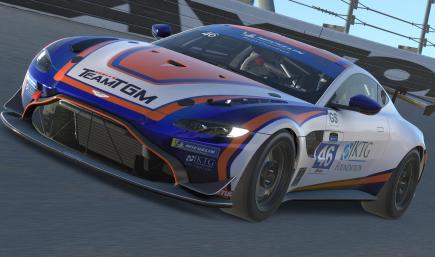 2023 #46 Team TGM Aston Martin GT4 Vantage - IMPC GS