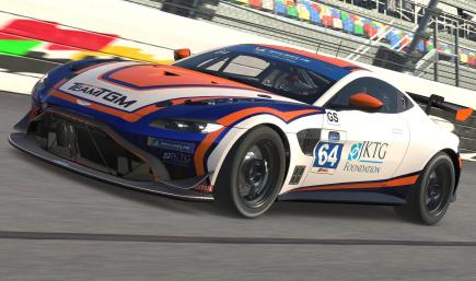 2023 #64 Team TGM Aston Martin GT4 Vantage  - IMPC GS