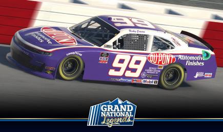 Ricky Craven - 1992 - Dupont Automotive Finishes Chevrolet - Grand National Legends