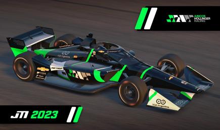 2023 Agustin Canapino Juncos Hollinger Racing Dallara IR18