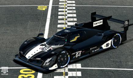 Gentleman Driver [TOM FORD] LMDh