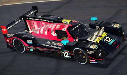 Output Racing 2023 24Hrs at Daytona LMP2