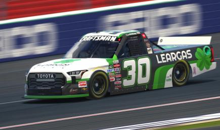 2023 Ryan Vargas #30 Léargas Toyota Tundra TRD Pro