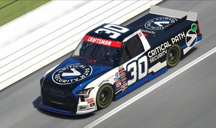 2023 Ryan Vargas Critical Path Security Toyota Tundra TRD Pro