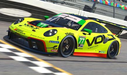 2023 VOLT Lighting Wright Motorsports Porsche 911 GT3.R - IMSA / Rolex 24