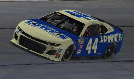 Samuel Kelley Jimmie Johnson 2015 Throwback 2023 Chevrolet Camaro ZL1 Gen 7