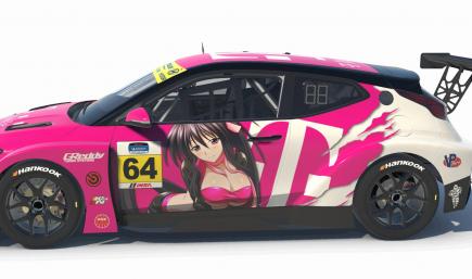 T-Mobile Itasha Veloster TCR