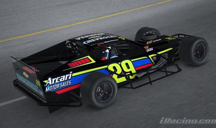 Chris Matthews 2023 SK Light Modified No Number