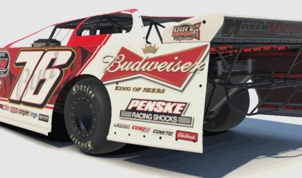 BRANDON OVERTON BUD CAR 2016