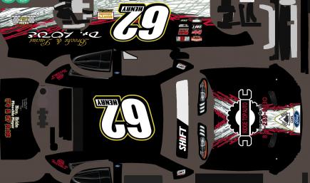 Adam Henry 62 Ford Mustang Class B 2019