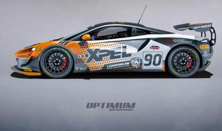 Optimum Racing McLaren 570s GT4