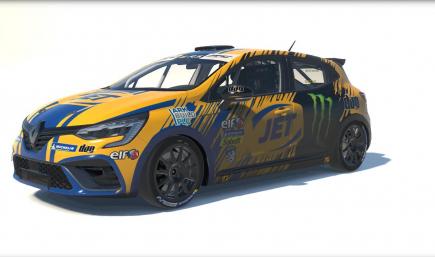 Renault Clio Cup WDE Motorsport 2018 (Nic Hamilton)