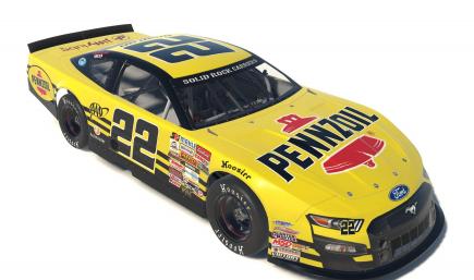 Joey Logano 2023 Pennzoil 400 Ford Mustang LMSC No Number