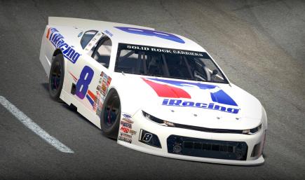 2022 Carson Kvapil iRacing Late Model Stock