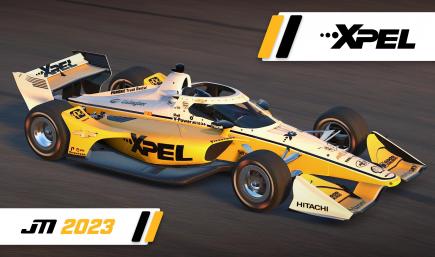 2023 Scott McLaughlin XPEL Dallara IR18