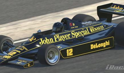 1986 #12 Ayrton Senna - John Player Special Team Lotus