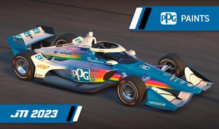 2023 Josef Newgarden PPG Dallara IR18