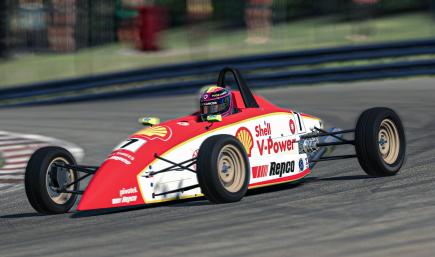 2023 DJR Shell V-Power Formula Ford