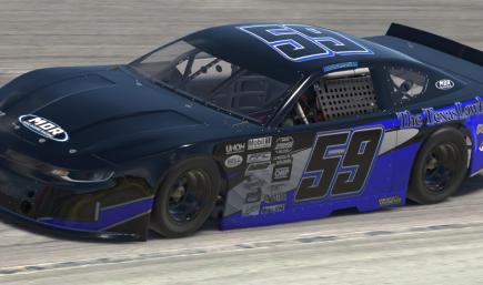 Blake Lothian 2023 CARS Tour Texas Lawbook Late Model Stock