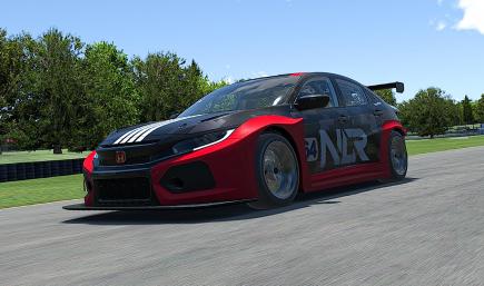 Next Level Racing 2023 Honda Civic Type R