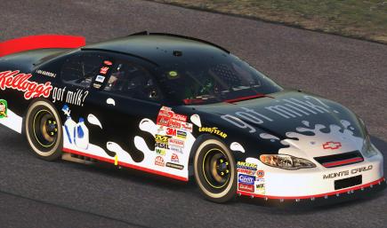 2002 Terry Labonte Got Milk No # Monte Carlo