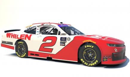 2023 Sheldon Creed’s No. 2 Whelen Chevrolet 